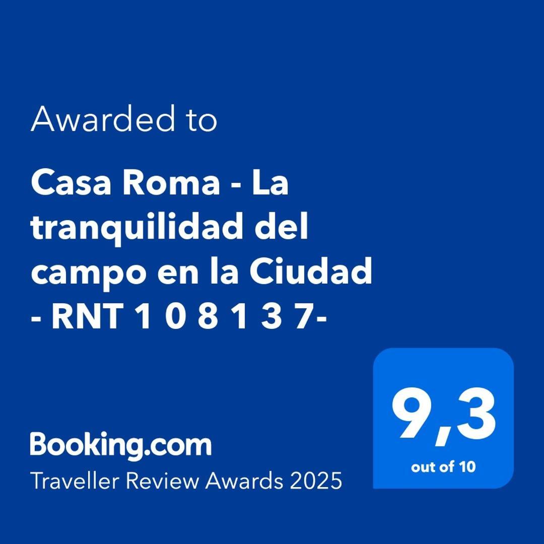 Casa Roma - La Tranquilidad Del Campo En La Ciudad - Rnt 1 0 8 1 3 7- Villa Salento Dış mekan fotoğraf